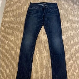 Seven for all mankind skinny jeans